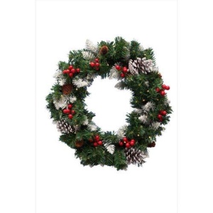 Ghirlanda luminoase cu LED-uri, 45 cm, LED-uri alb cald, IP44 - Img 2