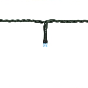 Ghirlande luminoase cu LED-uri, 240 LED-uri, 8 perechi, temporizator, colorate, pentru exterior - Img 4