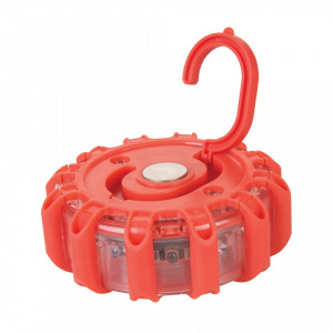 Girofar led , 9 functii, 15 LED, magnet, carlig, rezistent impact, Silverline - Img 7