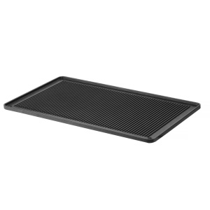 Gratar striat CONVECTOMAT GRILLPLATE, HENDI, GN 1/1, 530x325x(H)15mm - Img 1