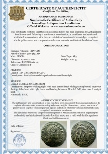 GRATIAN ( 367-383 AD ) - Moneda Antica Romana - Img 3