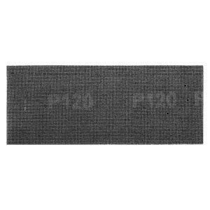 Grila/plasa de slefuire neagra 115 x 280 mm, P120