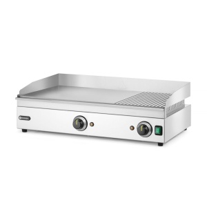 Grill cu nervuri 1/3, Kitchen Line, 220-240V/3500W, 697x474x(H)241mm - Img 1