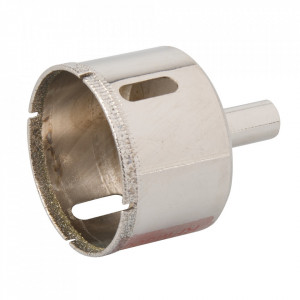 Gyémánt mag 45mm lyukak kerámia csempékhez, csempékhez, csempékhez, márványhoz, üveghez, Silverline