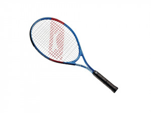 Gyermek teniszütő, 9 - 12 éves korig, 137/152 cm, borítás, Slazenger ACE25 - Img 4