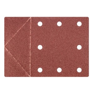 Hartie abraziva 115x160mm,K100,pt otel/lemn/plastic-set 3 buc