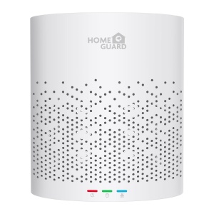 Homeguard, sistem de securitate fără fir Smart Deterrencre, smarthub 2 camere cu lumină roșie albastră și sirenă - Img 3