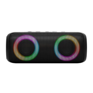 Hordozható hangszóró, 2 hangszóró, 2x10W, 2x10W, BT TWS sztereó, 4000mAh akkumulátor kapacitás, MicroSD kártya, Stick, Jack, RGB fények, fekete, SAL BT 2000