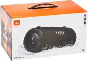 Hordozható hangszóró, IP67, PartyBoost. Powerbank, fekete, JBL Xtreme 3