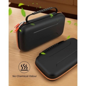 Husa de transport si de protectie pentru console jocuri portabile, spatii multiple de stocare, protectie ecran, compatibil cu Nintendo Switch 2, Transnovo - Img 6