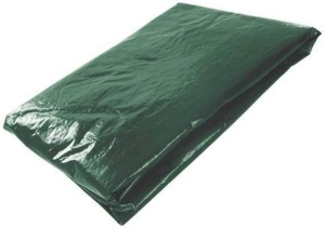 Husa pentru grătar , 1220 x 710 x 710mm , Silverline BBQ Cover - Img 2
