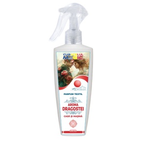 Illatosító textíliákhoz és helyiségekhez, 200ml, Aroma of Love, Magic Cleanser
