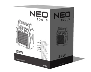 Incalzitor electric ceramica, 2kW - Img 2