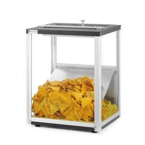 Incalzitor pentru nachos Hendi ,Black Edition,300W, 320x390x(H)510mm - Img 2