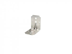 INOX rozsdamentes acél szűrő, fához, 90 x 90 x 64mm , F.F. Group
