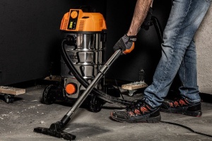 Ipari porszívó, 1600W, 35L, nedves/száraz felszívás, Neo - Img 3