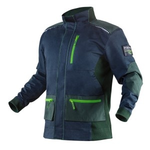 Jacheta de lucru PREMIUM, 62% bumbac, 35% poliester, 3% elastan, marimea L