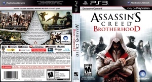Játék ASSASSIN'S CREED Brotherhood for Playstation 3, PS3, GRAD A+, másodkézből - Img 2