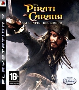 Játék PIRATES OF THE CARIBBEAN AT WORLS'S END a Playstation 3, PS3, GRAD B, másodkézből
