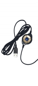 Játékos headset, call center, sztereó, USB port csatlakozás - automatikus felismerés, mikrofon, vezetékes távirányító, BULK, OEM - Img 4
