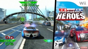 Joc EMERGENCY HEROES, pentru Nintendo Wii, GRAD A+, SECOND-HAND - Img 2