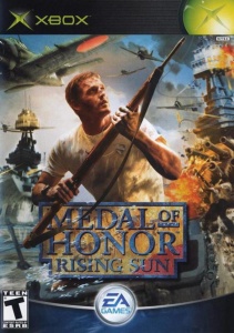 Joc MEDAL OF HONOR RISING SUN, pentru XBOX Classic, GRAD A, second hand