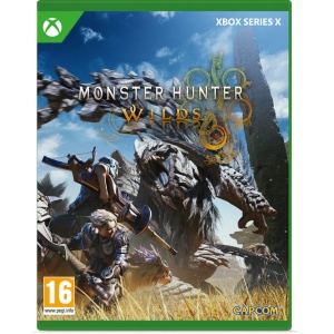 Joc Monster Hunter Wilds, Lenticular Edition, coperta carton 3D, XBOX Series X