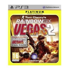 Joc Tom Clancy's RainbowSix Vegas 2 pentru Playstation 3, PS3, GRAD A+, second hand