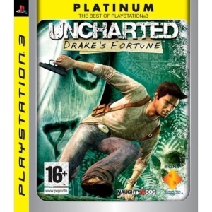 Joc UNCHARTED DRAKES'S FORTUNE PLATINUM pentru Playstation 3, PS3, GRAD A+, second hand