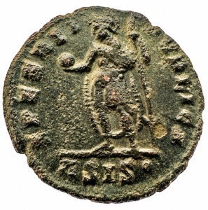JULIAN II the APOSTATE - CAESAR ( 355-360 AD ) - MONEDA ANTICA ROMANA - Img 2