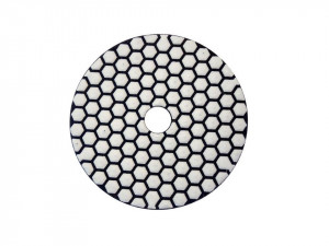 Kerék csiszolt csiszolólapáttal, szemcseméret 50 , 125mm, gyémántcsiszolás, Dedra