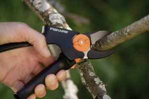Kerti olló forgatható nyéllel, 187mm, Fiskars Power Gear P91 - Img 4
