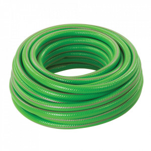 Kerti tömlő 1/2", 15m, 3 rétegű, UV ellenálló, Silverline