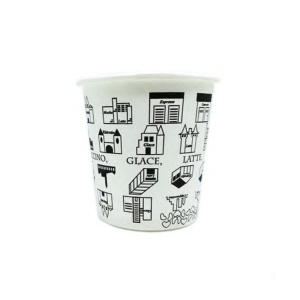 Készlet 100 kávé, forralt bor, 120ml, 4oz, D62, Urban