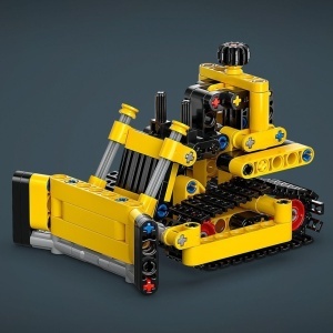készlet LEGO Technic mini 42163, Buldózer lánctalpakkal, 195 darab - Img 3