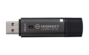 Kingston Technology IronKey Locker+ 50"IKLP50G2/256GB" - Img 2