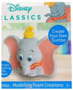 Kit creatie pentru copii, figurina 3D Dumbo - Img 3