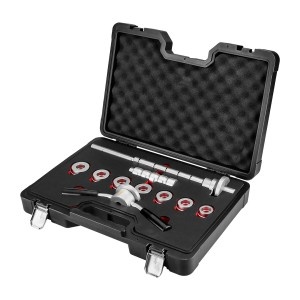 Kit de instrumente de instalare si demontare a rulmentilor din cadrul/furca motocicletei
