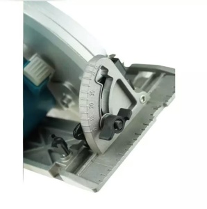 Kit fierastrau circular de mana cu acumulator 18V 4Ah, incarcator inclus, disc 165mm, 4200rpm, Dedra - Img 3