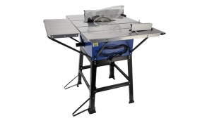 Körfűrész asztallal, 2000W, 254mm tárcsa, szögvágás, 4800rpm, 3 tárcsa tartozék, Dedra - Img 8