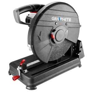Körfűrész fémvágáshoz, tárcsa 355 x 25,4mm, 2600W, vice, grafit