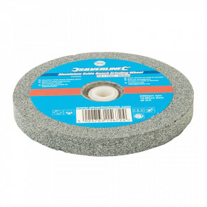 Kőtárcsa csiszológéphez, 125mm x 13mm, szemcse 46, közepes,Silverline