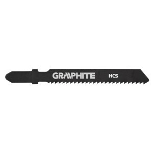 Lame Fierastrau vertical CrV 50x75mm, 12TPI , 2 buc , set, [tip Bosch-prindere "T"]
