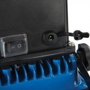 Lampa portabila de lucru cu acumulator intern, 220v, 12V auto, 5W LED COB, 360lmn, Silverline - Img 7