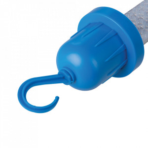 Lampa portabila de lucru cu acumulator intern NI-Mh, 220v, 12V auto, 60 LED, 240 lm, Silverline - Img 4