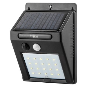 Lampa solara de perete 32W, 20 SMD, LED, 250 lm, reincarcabila, 3.7V Li-Ion