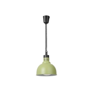 Lampă termică tip cupolă, cu reglare pe înălțime, HENDI, Verde, 230V/250W, ⌀250x(H)207mm