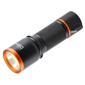 Lanterna LED COB 200lm alimentare cu baterii 3xAA