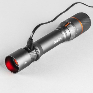 Lanterna profesionala, LED COB, 2000 lumeni, aluminiu anodizat, acumulator, NEBO DAVINCI™ 2000 - Img 3