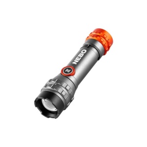 Lanterna profesionala, LED COB, 450 lumeni, aluminiu anodizat, acumulator, IP67, NEBO DAVINCI™ 450L FLEX